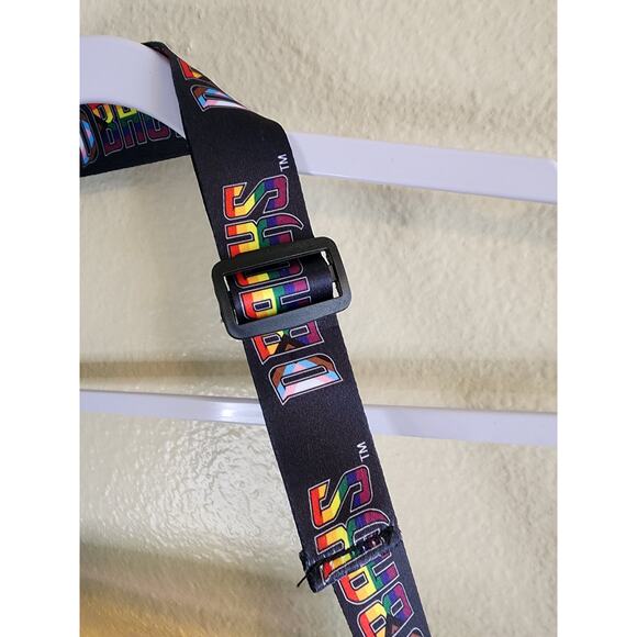 VIZZY HARD SELTZER Arizona Diamondbacks Clear with Rainbow Effect Fanny Pack - Picture 4 of 6